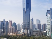 上海明天广场 JW 万豪酒店