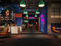 宁波老外滩 Moxy 酒店