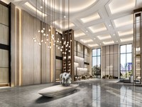 上海杨浦滨江万豪酒店