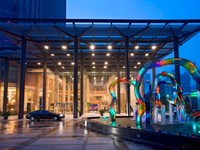 上海浦东喜来登由由大酒店及公寓