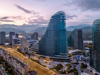 丽水银泰万豪酒店