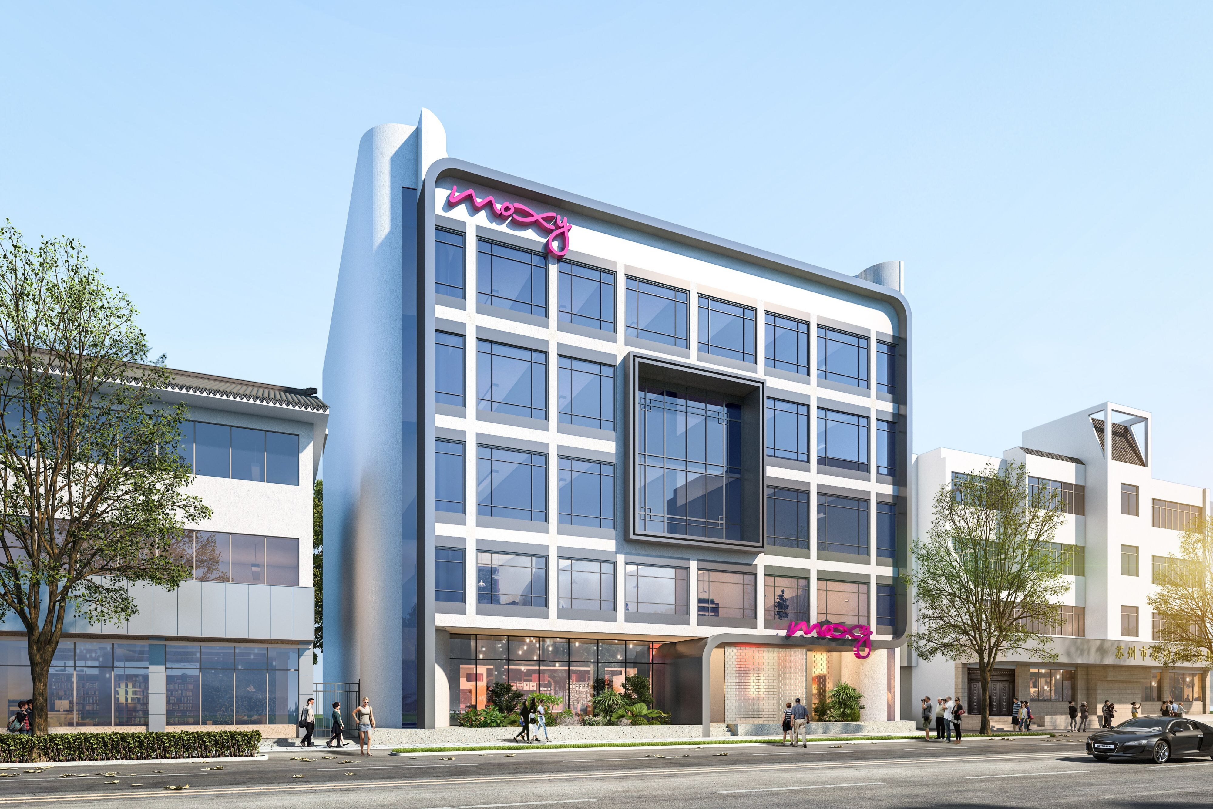 苏州姑苏 Moxy 酒店