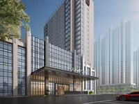 衡阳蒸湘福朋喜来登酒店
