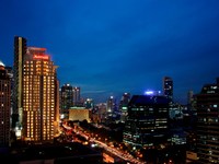 曼谷沙通维斯塔万豪行政公寓