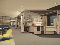 Courtyard Paris Creteil