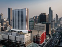 曼谷拉差阿帕森购物区 Moxy 酒店