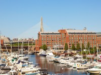 Residence Inn Boston Harbor on Tudor Wharf