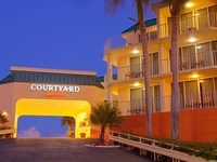 Courtyard Key Largo