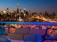 Aloft Long Island City-Manhattan View