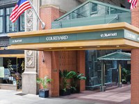 纽约曼哈顿／时代广场南万怡酒店