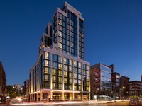 纽约市下东区 Moxy 酒店