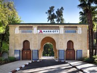 Fes Marriott Hotel Jnan Palace