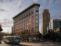 旧金山 Proper 酒店（Design Hotels 设计酒店成员）