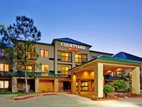 Courtyard Houston The Woodlands