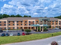 Courtyard Troy