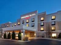SpringHill Suites Wichita East at Plazzio