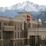 科罗拉多斯普林斯希尔顿欢朋酒店 - 美国空军学院 25 号州际公路北段附近