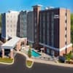 塔拉哈西议会大厦大学区希尔顿欢朋套房酒店