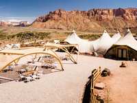 Under Canvas Zion