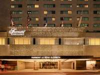 Fairmont The Queen Elizabeth 酒店