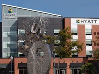 蒙克顿市中心凯悦嘉轩酒店